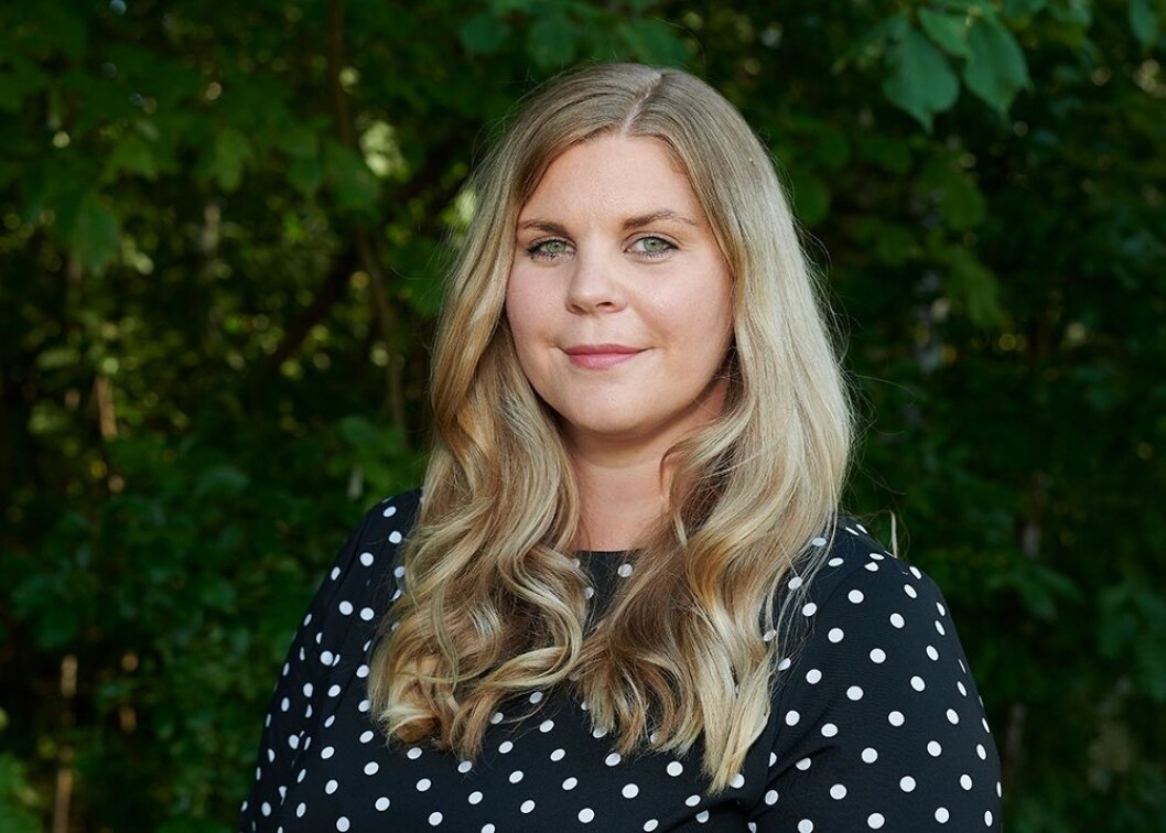 Johanna Tell, Head of Sales i DIBS. Johanna Tell, Head of Sales i DIBS.