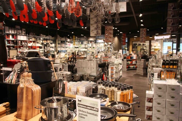 Kitch’n flyttet inn i Grorud Senter i fjor og er en av senterets viktigste butikker. Kitch’n flyttet inn i Grorud Senter i fjor og er en av senterets viktigste butikker.