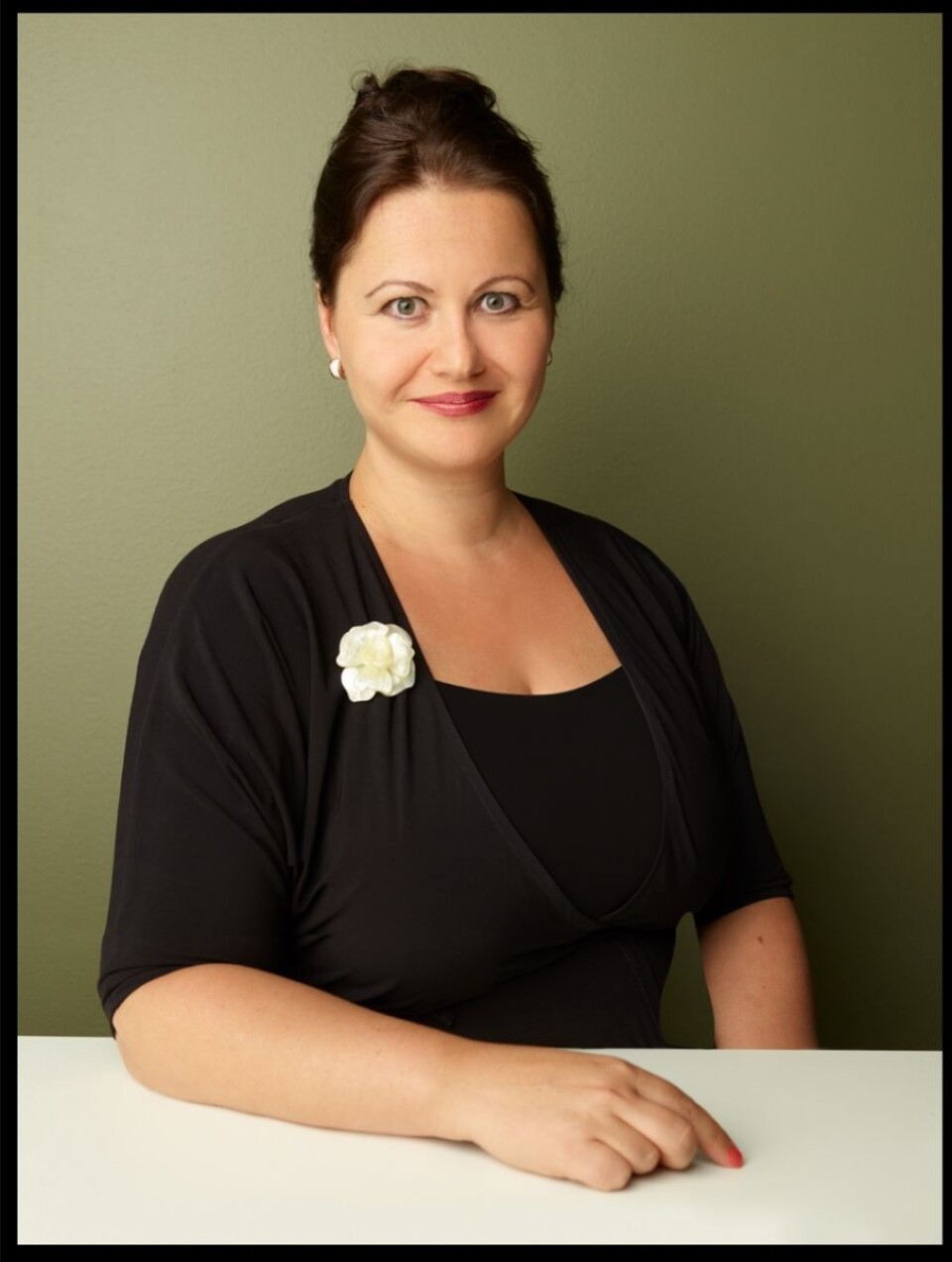 Ina von Turow er daglig leder og grunnlegger av appen FNDR. Foto: Siren Lauvdal