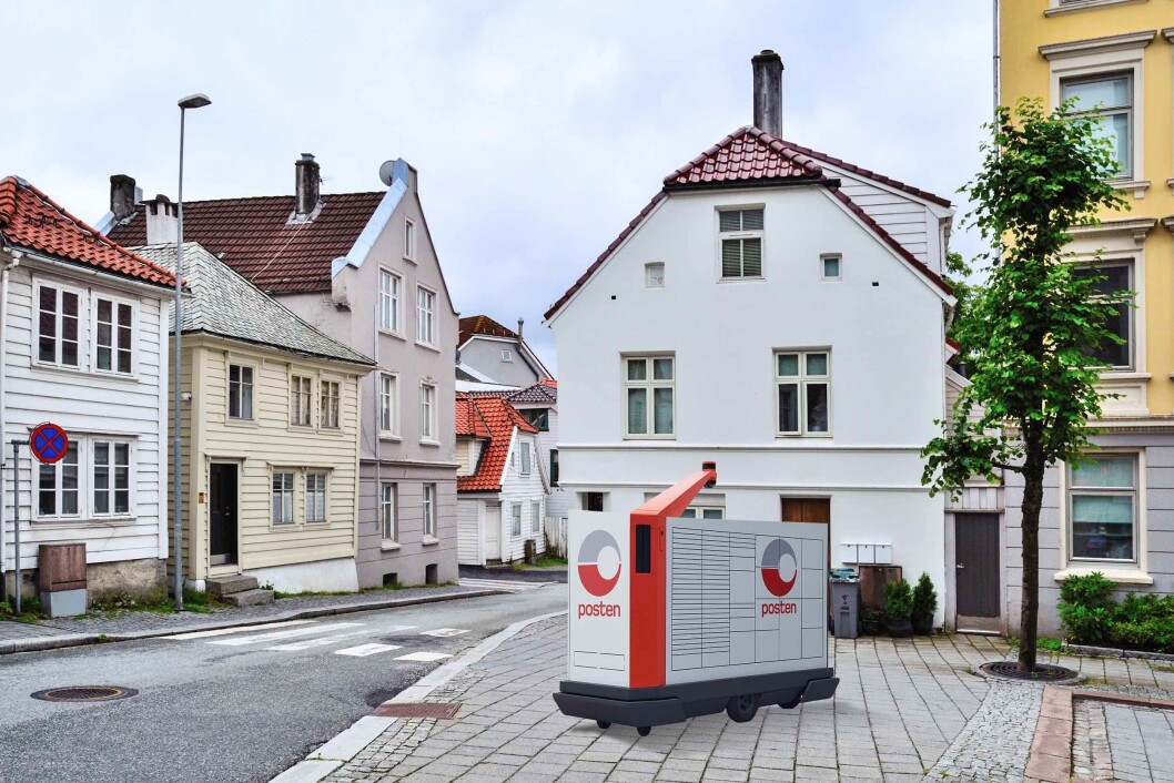 Postens selvkjørende brev- og pakkerobot får internasjonal oppmerksomhet. Foto: Colourbox/Posten Postens selvkjørende brev- og pakkerobot får internasjonal oppmerksomhet. Foto: Colourbox/Posten