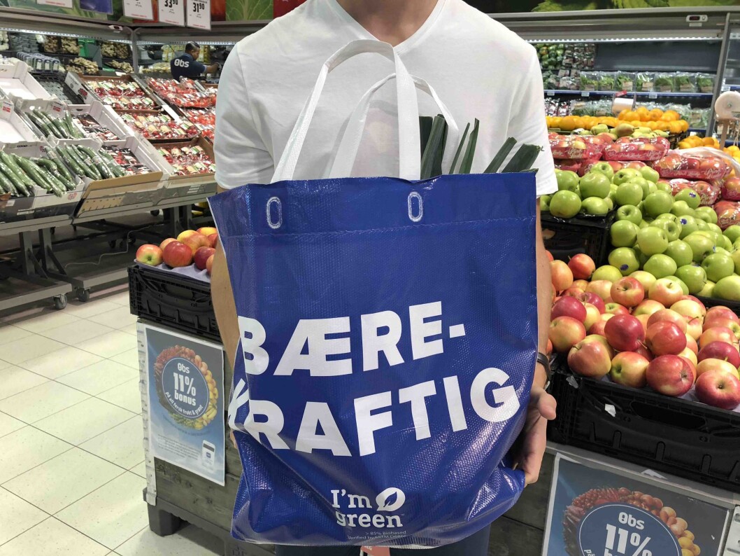 Coop innfører permanent gjenbruksbonus ved bruk av handlenett. Foto: Coop Coop innfører permanent gjenbruksbonus ved bruk av handlenett. Foto: Coop