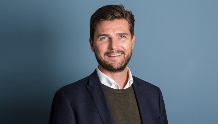 Henning Eriksen, adm. dir. i Specsavers. Henning Eriksen, adm. dir. i Specsavers.