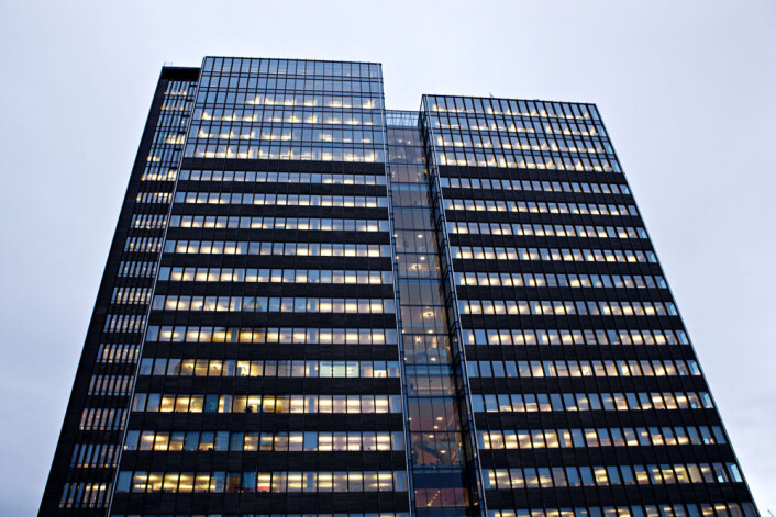 Den nye roboten skal blant annet jobbe her i Posthuset i Oslo. (Foto: Posten) Den nye roboten skal blant annet jobbe her i Posthuset i Oslo. (Foto: Posten)
