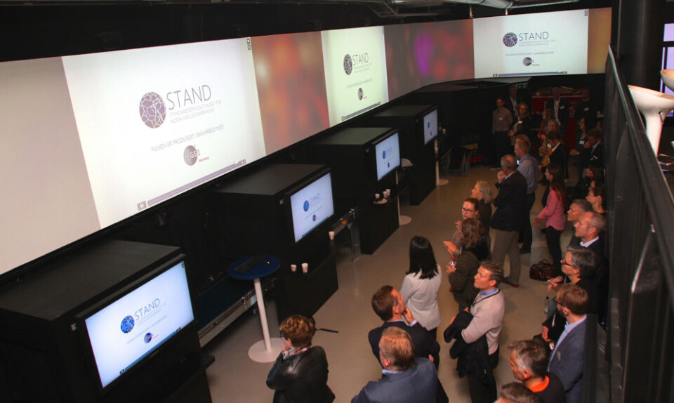 STAND inviterte torsdag dagligvarebransjen til lansering og presentasjon av den nye stand.no-portalen på GS1 Smart Centre i Oslo. (Foto: STAND)