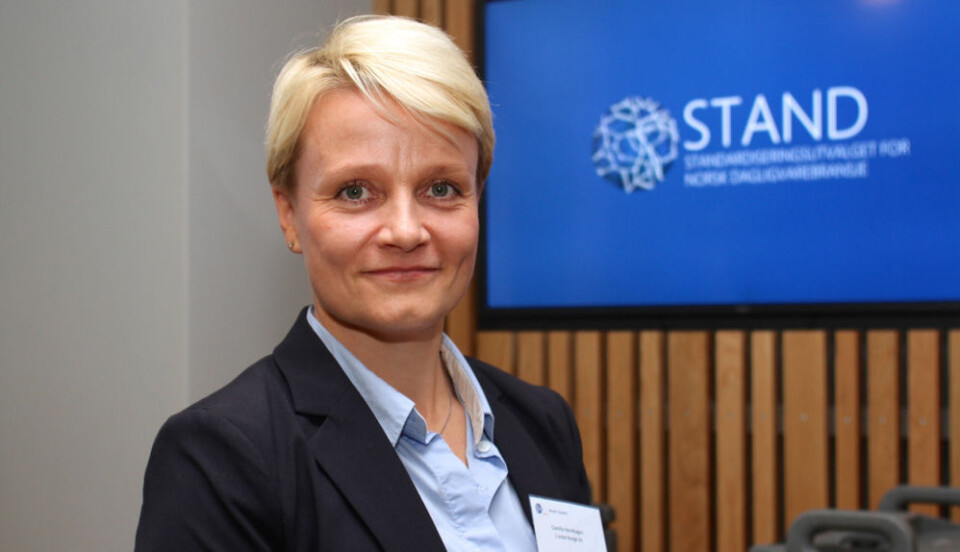 Leder i STAND, Camilla Nordhagen, mener den nye informasjonsportalen vil øke både tilgangen til og kunnskapen om standardene i bransjen. (Foto: STAND)