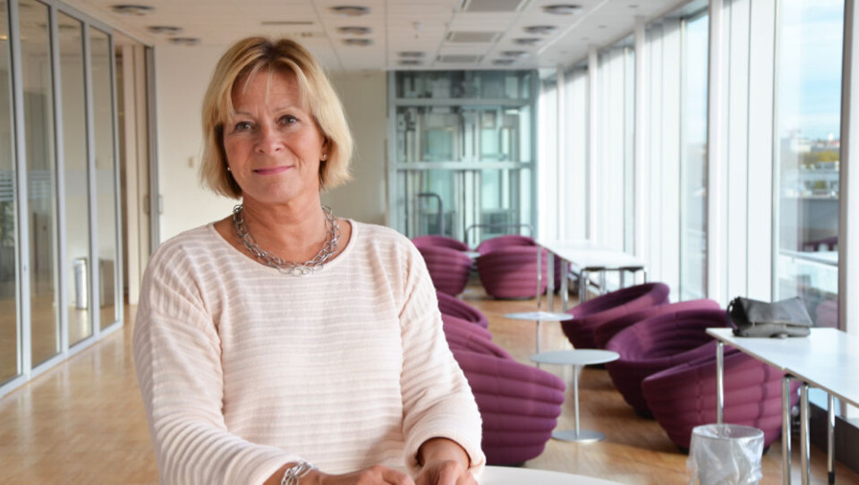 Aslaug Koksvik: – Det er store regionale forskjeller i veksttallene. (Foto: Virke)