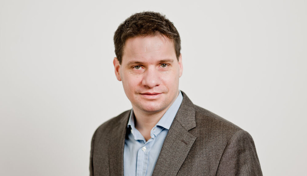 Henrik Frisell: – En flott mulighet for meg å bli med i Kid-teamet. (Foto: Privat) Henrik Frisell: – En flott mulighet for meg å bli med i Kid-teamet. (Foto: Privat)