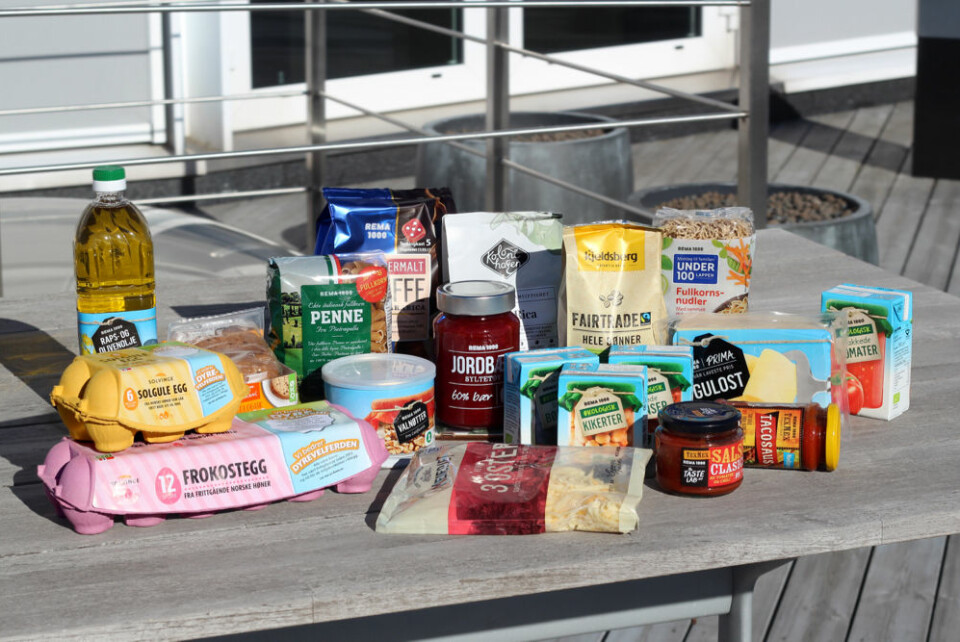 "Best før, ofte god etter" blir å se på alle REMA 1000 sine egne varer fremover, som et tiltak for å hjelpe forbruker å kaste mindre mat i eget hjem. (Foto: REMA 1000)