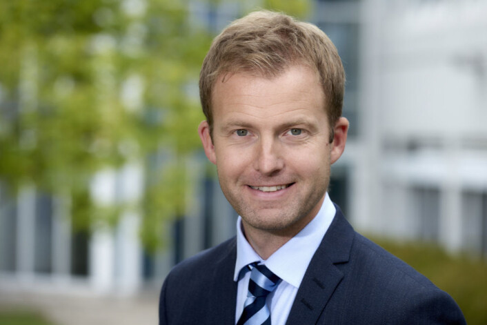 Frode Åsheim: – Veldig gledelig at Sbanken har valgt å videreføre og forlenge samarbeidet med oss. (Foto: Nets) Frode Åsheim: – Veldig gledelig at Sbanken har valgt å videreføre og forlenge samarbeidet med oss. (Foto: Nets)