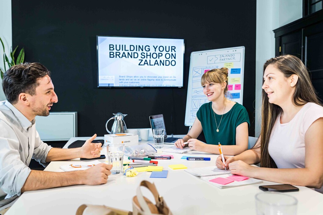 Andelen av brands hos Zalando som inngår avtale om partnerskap øker. Foto: Zalando Andelen av brands hos Zalando som inngår avtale om partnerskap øker. Foto: Zalando