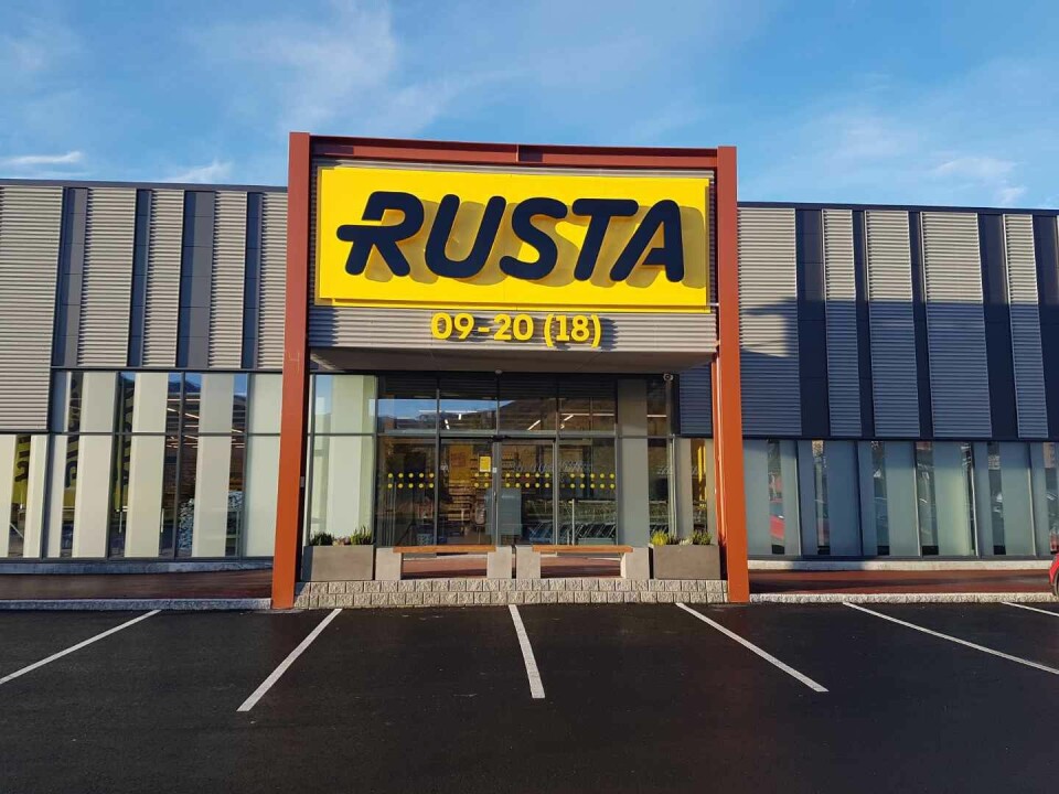 Rusta entré, Narvik (Foto: Rusta)