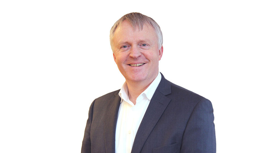 NOMINERT: Dag-Adler Blakseth.
