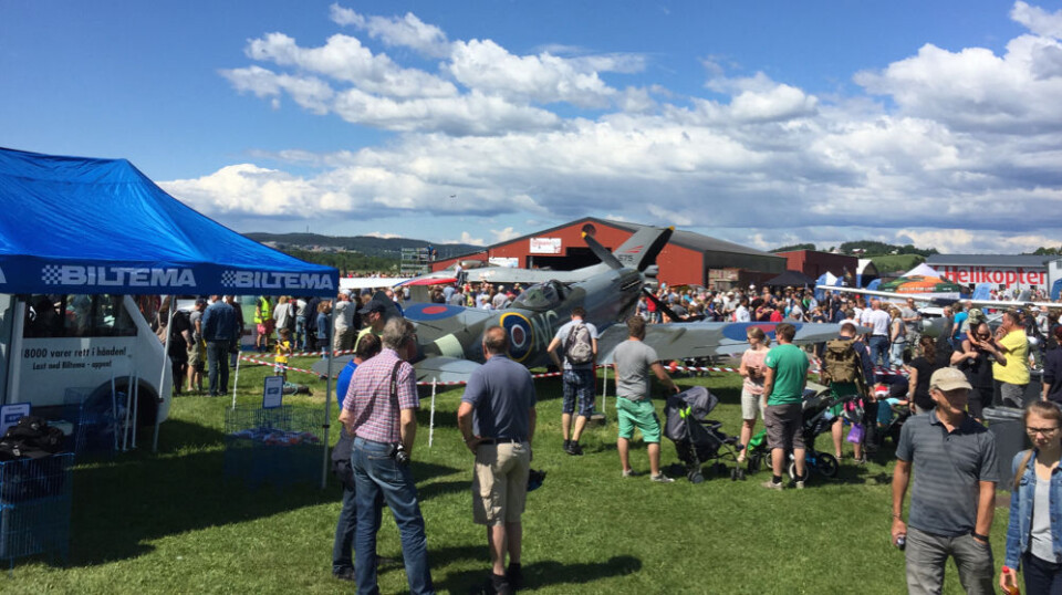Foto: Biltema Airshow