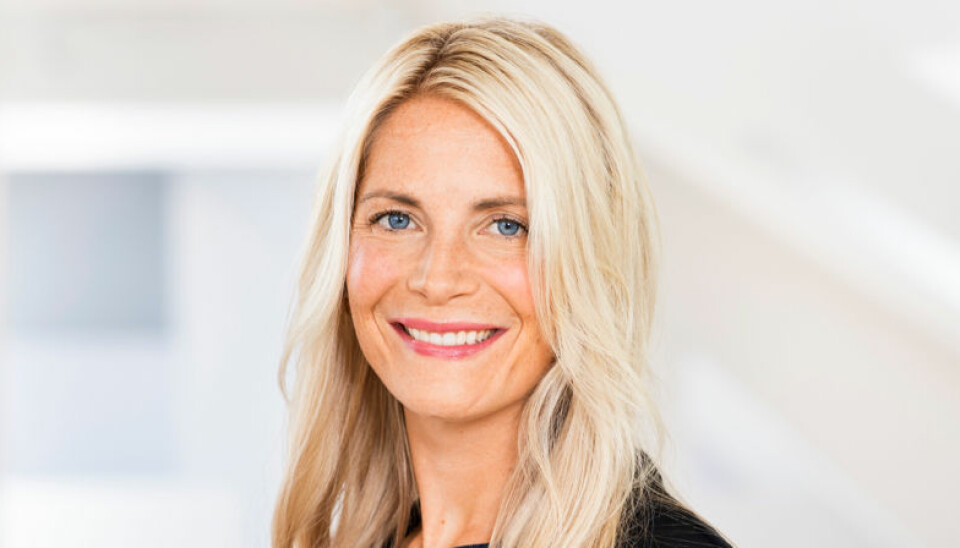 Adm. direktør Susanne Ehnbåge i Lindex.