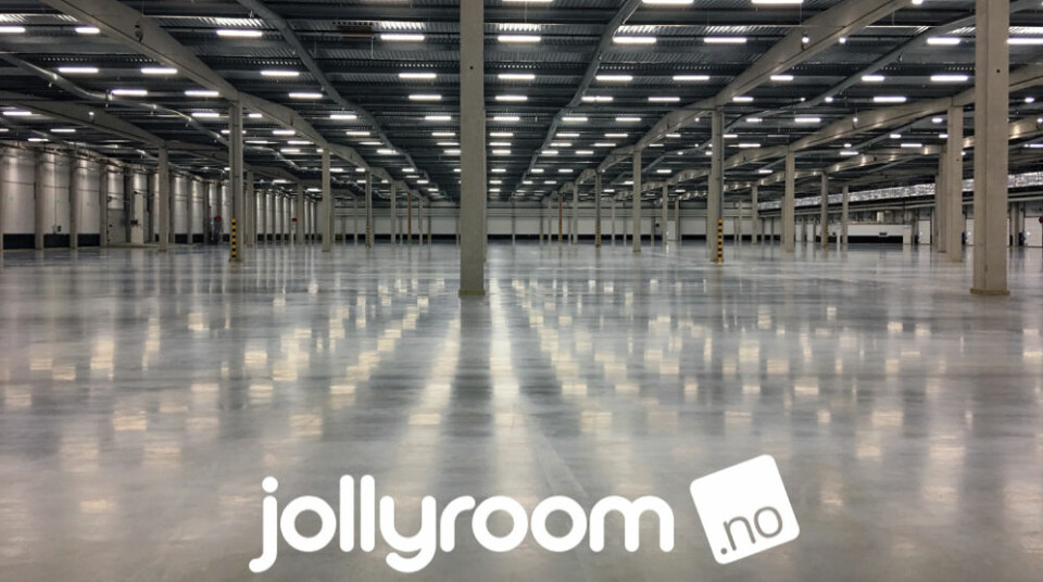 Jollyroom har inngått avtale med Newsec på et nyrenovert anlegg i Göteborg havn. (Foto: Jollyroom)