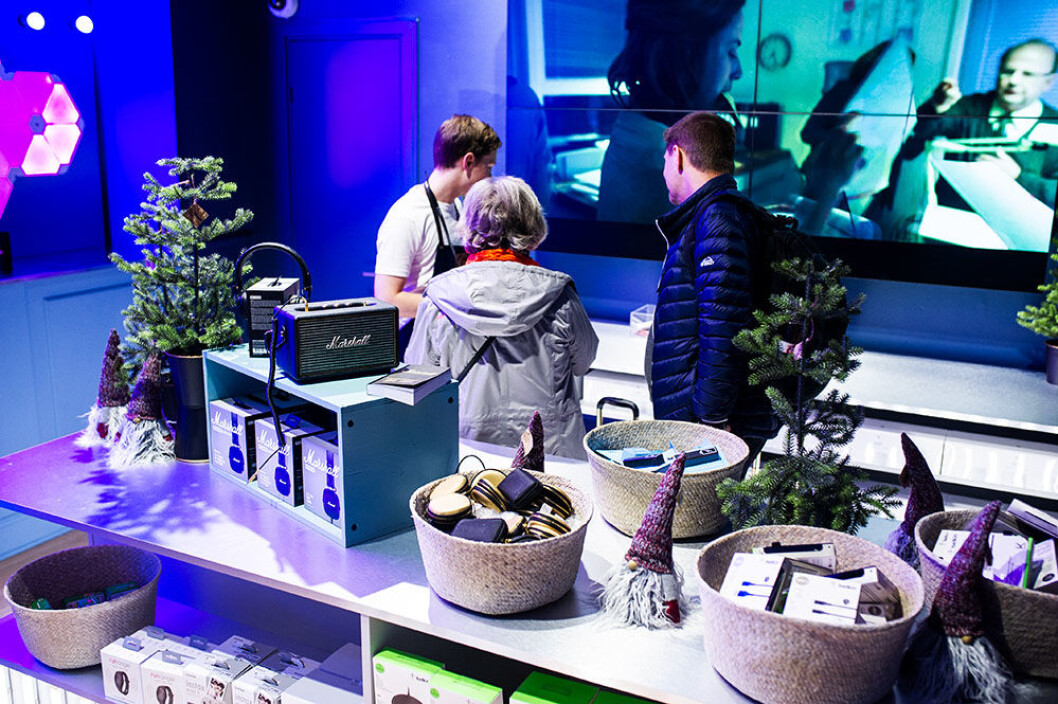 Glimt fra Clas Ohlsons nyåpnede Lab Store på Sveavägen 52 i Stockholm. (Foto: Clas Ohlson) Glimt fra Clas Ohlsons nyåpnede Lab Store på Sveavägen 52 i Stockholm. (Foto: Clas Ohlson)