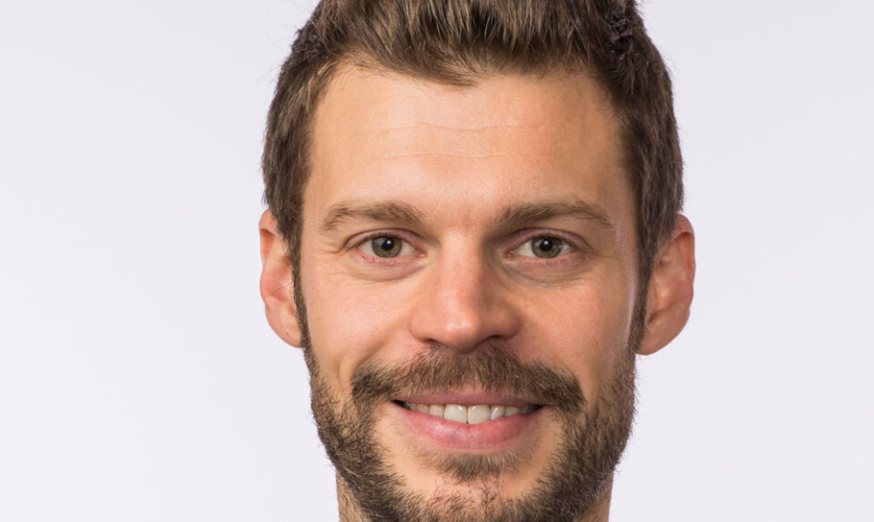 Bjørnar Moxnes fremmer lovforslaget på vegne av partiet Rødt. (Foto: Stortingets pressetjeneste)