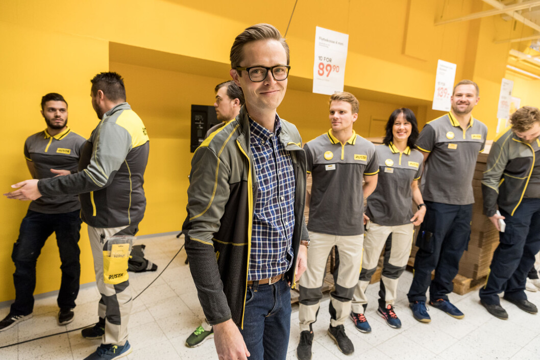 Erlend Kramer: – Rusta har stort potensial, og viljen til å ekspandere er absolutt tilstede. (Foto: Johnny Vaet Nordskog) Erlend Kramer: – Rusta har stort potensial, og viljen til å ekspandere er absolutt tilstede. (Foto: Johnny Vaet Nordskog)