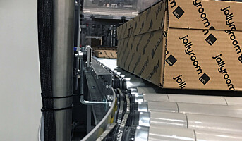 Automatisert pakkeløsning dobler effektiviteten