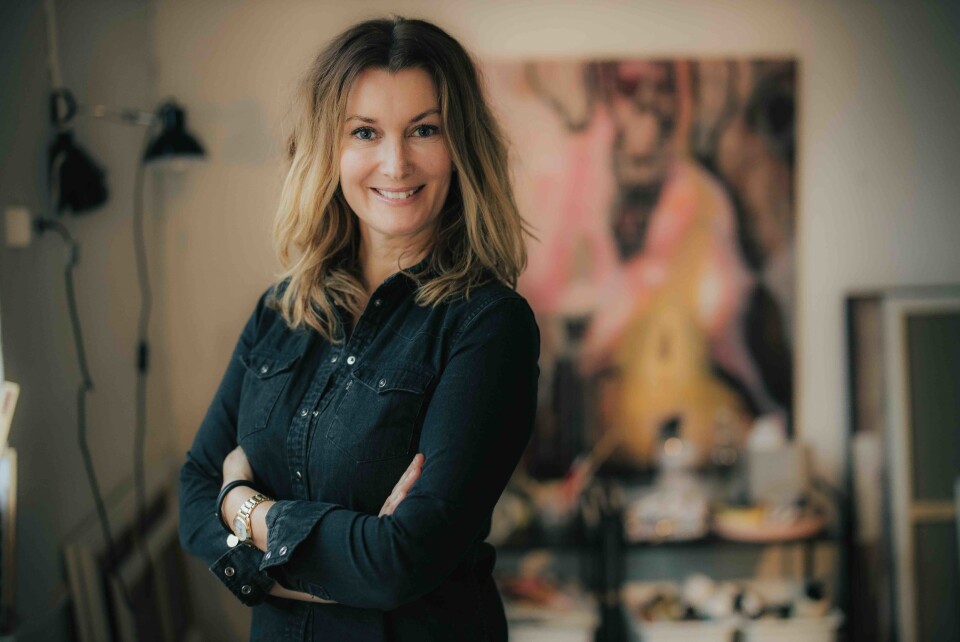 Ett av inspirasjonsområdene for messen skal kurateres av billedkunstner og interiørdesigner Aina Sollie Steen. Foto: Henning Tunsli