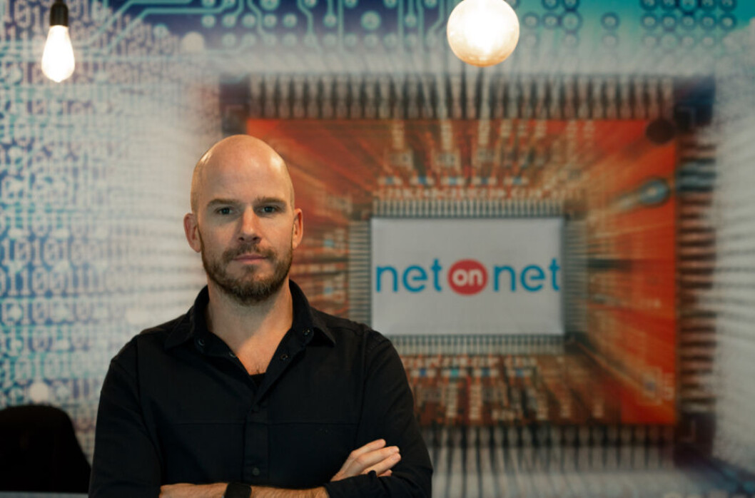 Martin Richardsson: – Jeg tror at alle kundereiser begynner online. (Foto: NetOnNet) Martin Richardsson: – Jeg tror at alle kundereiser begynner online. (Foto: NetOnNet)