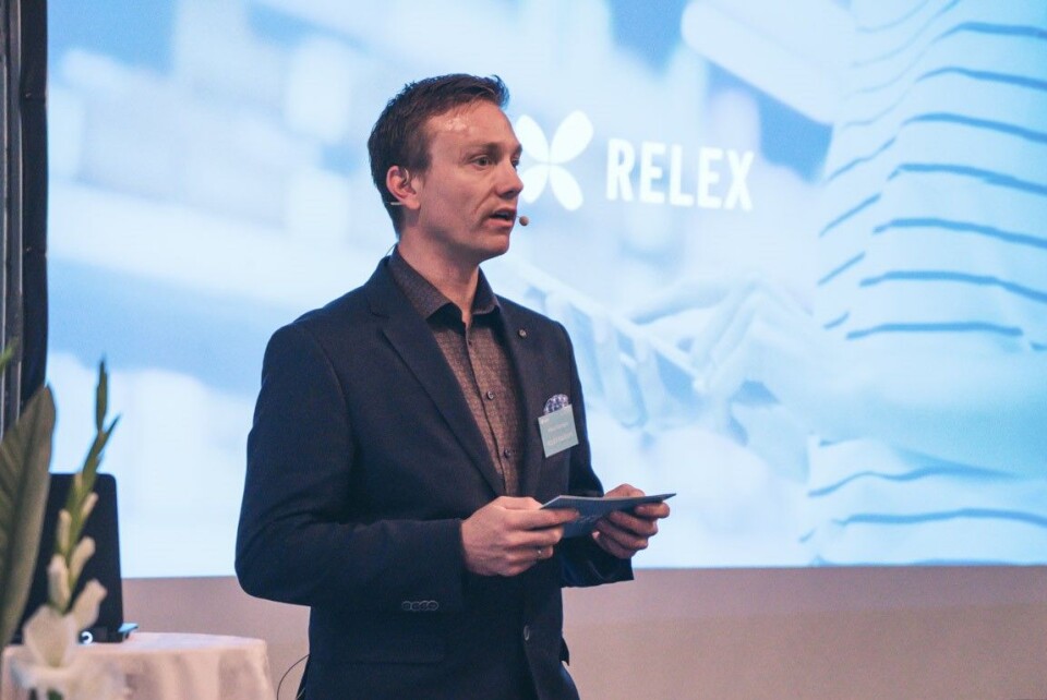 Marius Glorvigen, Business Manager i RELEX Solutions, takket alle oppmøtte for en fantastisk dag.