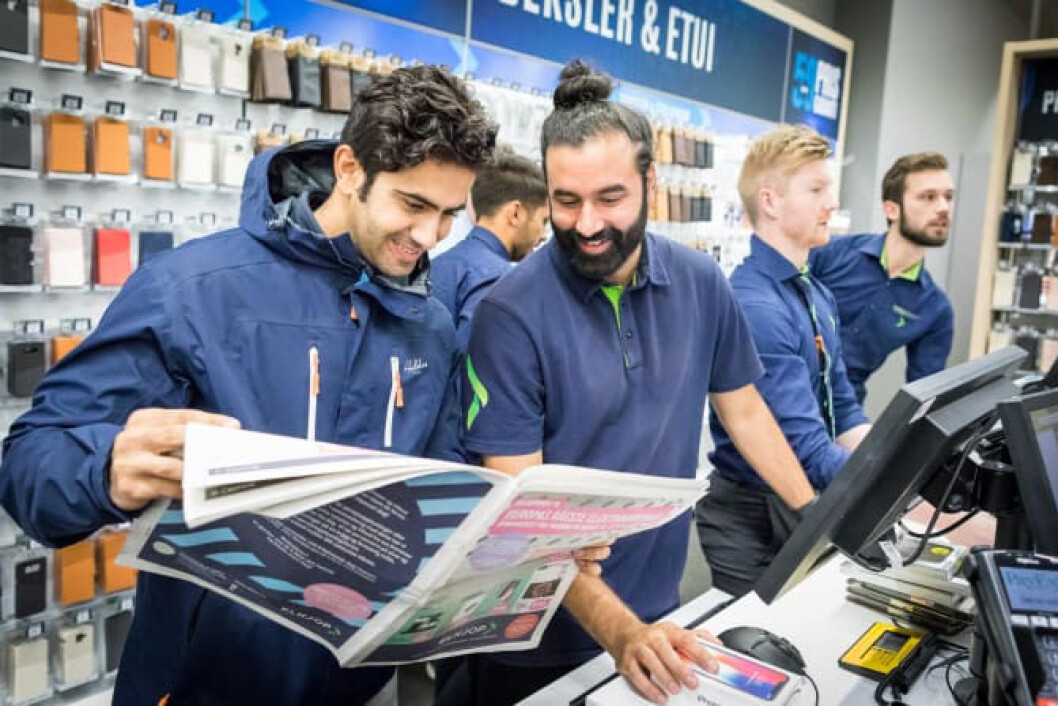 Elkjøp har stor tro på at årets Black Friday vil bli større enn noensinne. (Foto: Ketil Martinsen/Elkjøp) Elkjøp har stor tro på at årets Black Friday vil bli større enn noensinne. (Foto: Ketil Martinsen/Elkjøp)