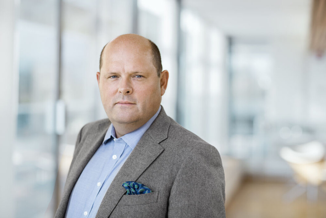 Petter Haas Brubakk: – Økningen i avgiften på alkoholfrie drikkevarer burde også vært reversert. (Foto: NHO Mat og Drikke) Petter Haas Brubakk: – Økningen i avgiften på alkoholfrie drikkevarer burde også vært reversert. (Foto: NHO Mat og Drikke)