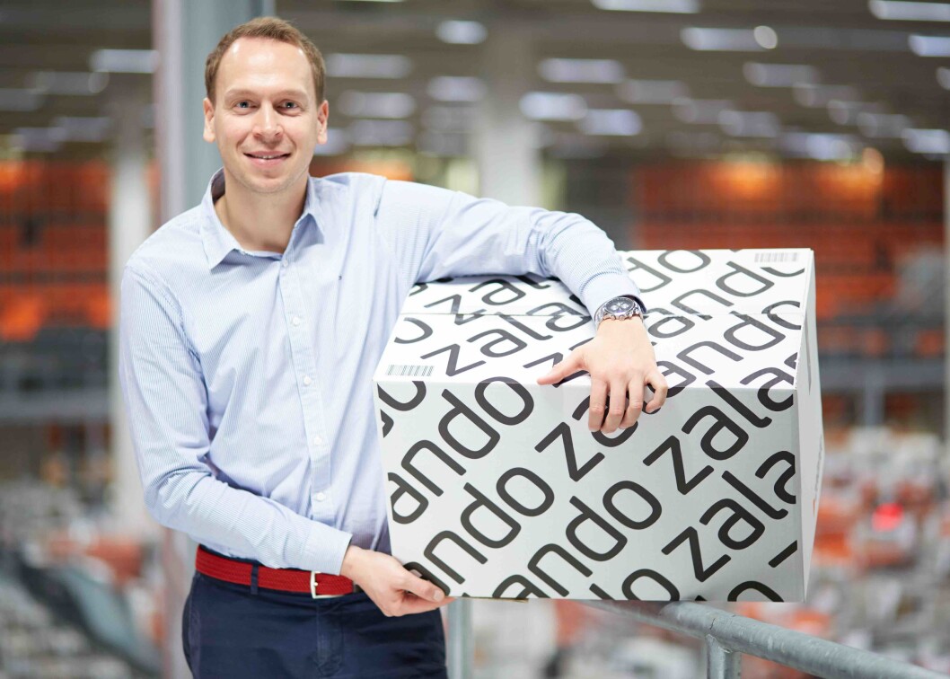 Daniel Behlert: – Hver eneste lille prosess og hvert eneste trinn i prosessen må passe sammen som hånd i hanske. (Foto: Zalando) Daniel Behlert: – Hver eneste lille prosess og hvert eneste trinn i prosessen må passe sammen som hånd i hanske. (Foto: Zalando)