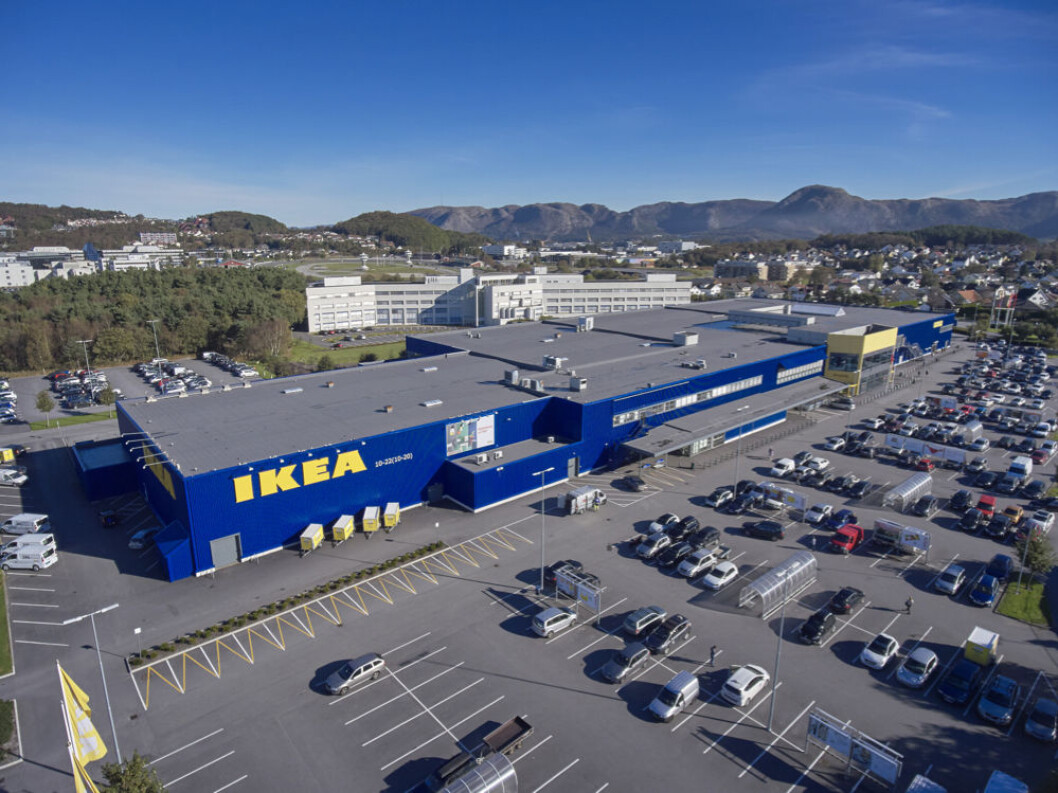De tradisjonelle IKEA-varehusene skal rigges for en ny tid. (Foto: IKEA) De tradisjonelle IKEA-varehusene skal rigges for en ny tid. (Foto: IKEA)