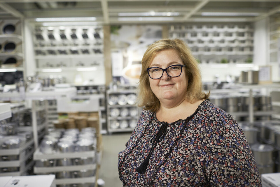 Clare Rodgers: – IKEA opprette cirka 100 nye stillinger i Norge, samtidig som rundt 20 av 3150 stillinger kan bli fjernet. (Foto: IKEA)