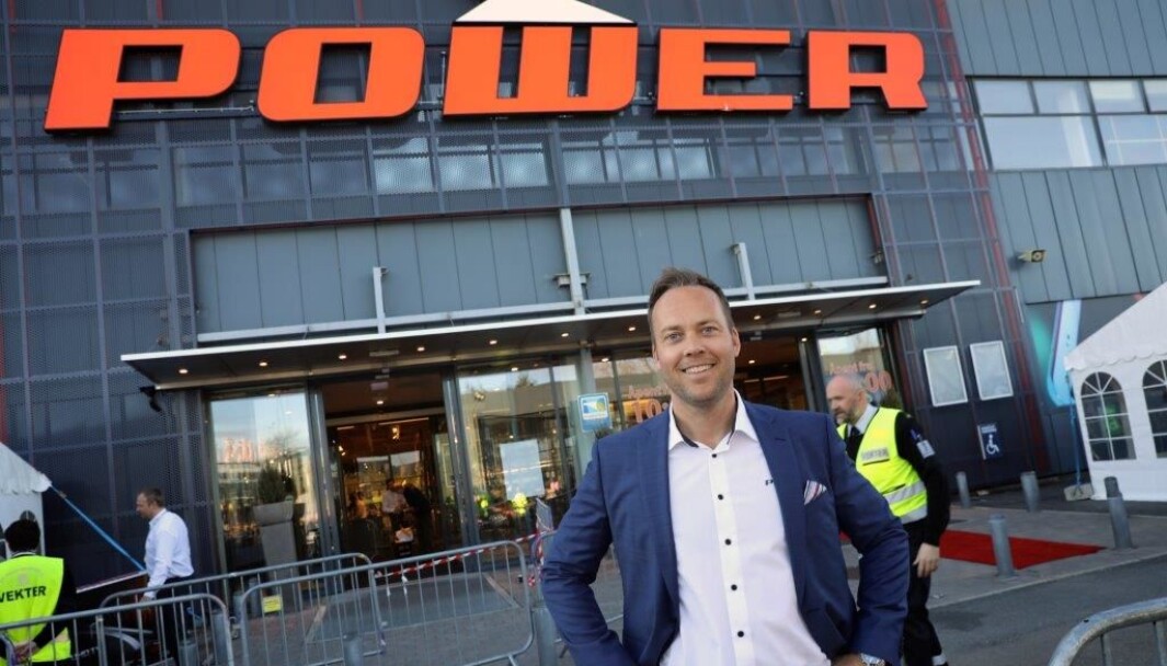 Power-sjef Anders Nilsen forteller at kreativiteten settes på prøve i pandemien. Power-sjef Anders Nilsen forteller at kreativiteten settes på prøve i pandemien.