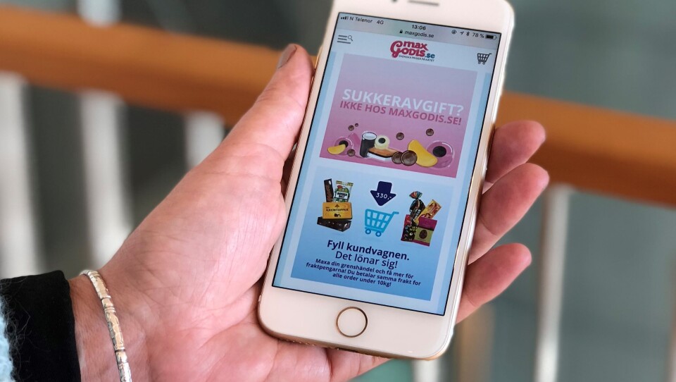 SSBs grensehandelstall forteller ingen ting om den digitale netthandelen som vi vet har økt dramatisk med 350-kronersgrensen og økningene i de såkalte sukkeravgiftene fra 1. januar 2018. Grensen på 350 kroner for netthandel er nå vedtatt fjernet, men først fra 1. januar 2020. (Foto: NHO Mat og Drikke)