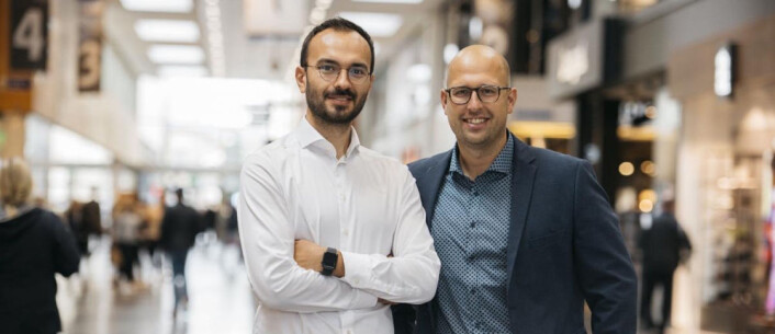 Deniz Chaban og Johan Lind Deniz Chaban og Johan Lind