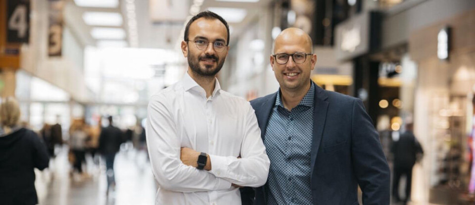 Deniz Chaban og Johan Lind
