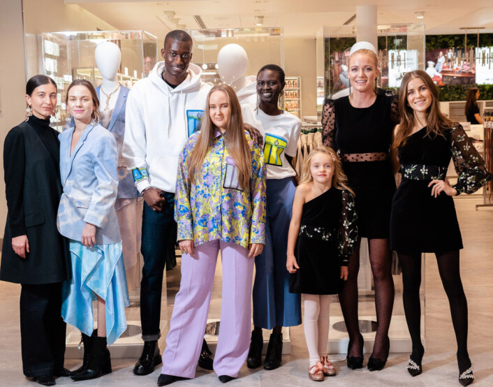 H&M-Redesign by Marte Krogh, Edda Gimnes og FWSS/Pearl Octopuss.Y ved Cathrine Børter svært godt mottatt.<br /> H&M-Redesign by Marte Krogh, Edda Gimnes og FWSS/Pearl Octopuss.Y ved Cathrine Børter svært godt mottatt.<br /> 