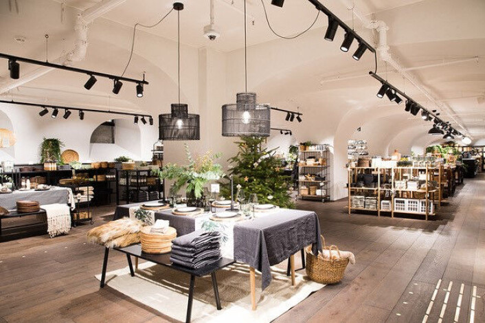 Det er selskapets sin aller første H&M HOME Concept Store i Norge. Det er selskapets sin aller første H&M HOME Concept Store i Norge. 