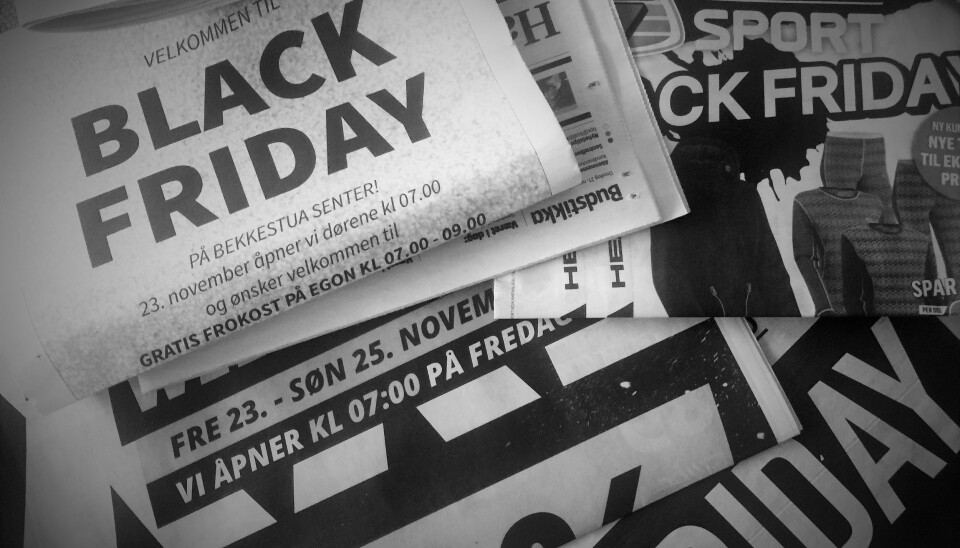 – Det vil bli mindre hysteri rundt Black Friday framover, spår eksperter.
