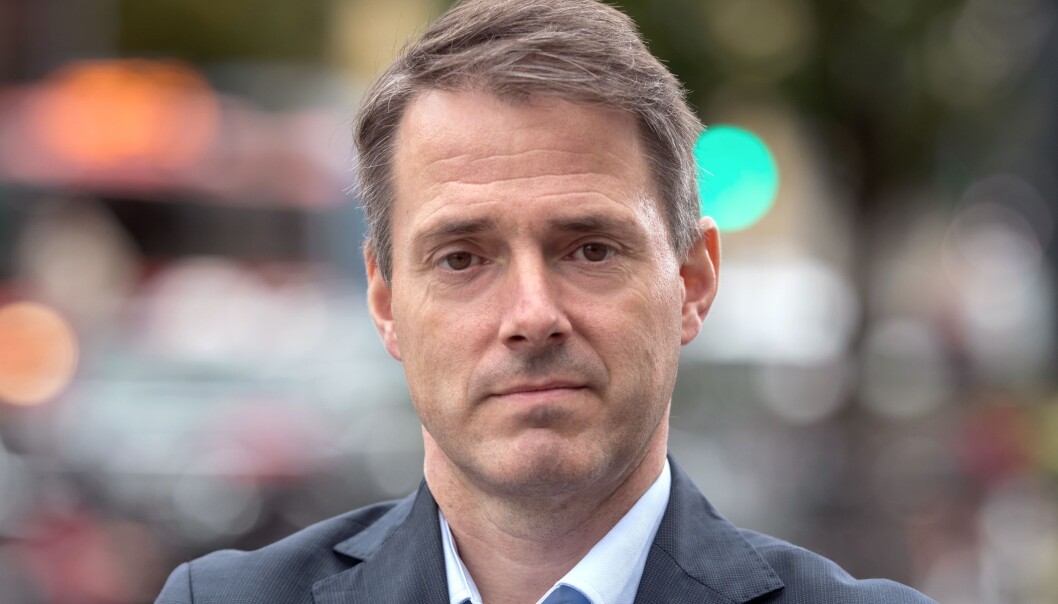 Ivar Horneland Kristensen er administrerende direktør i Virke. Ivar Horneland Kristensen er administrerende direktør i Virke.