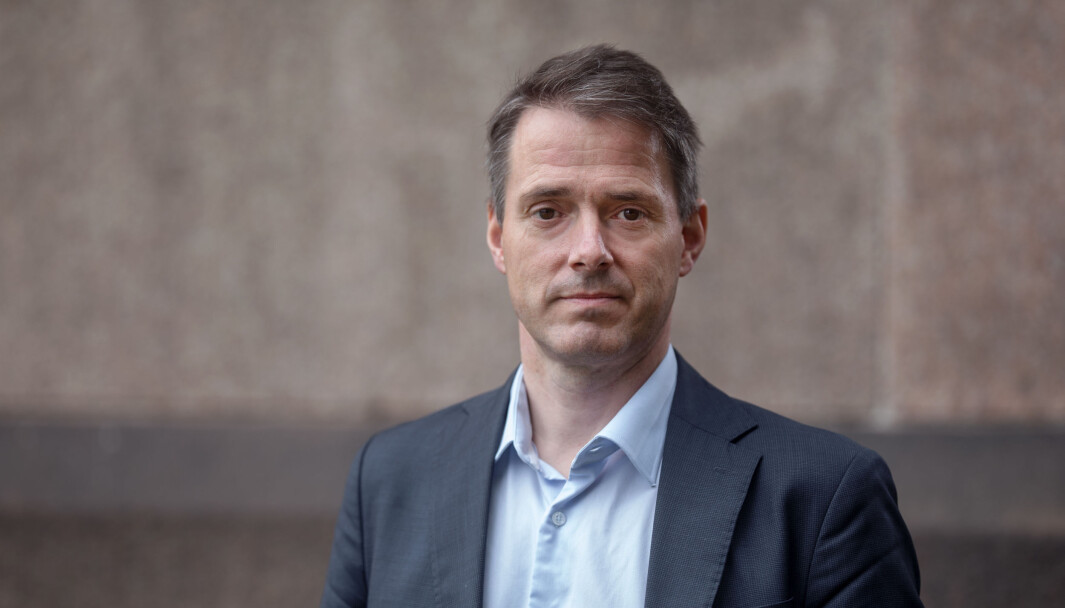 Ivar Horneland Kristensen, administrerende direktør i Virke Ivar Horneland Kristensen, administrerende direktør i Virke
