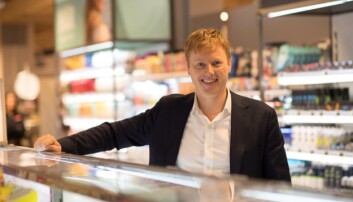 MENY-sjef Vegard Kjuus. MENY-sjef Vegard Kjuus.