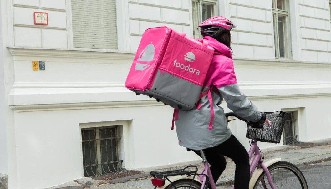 foodora vokser og ansatter. foodora vokser og ansatter.