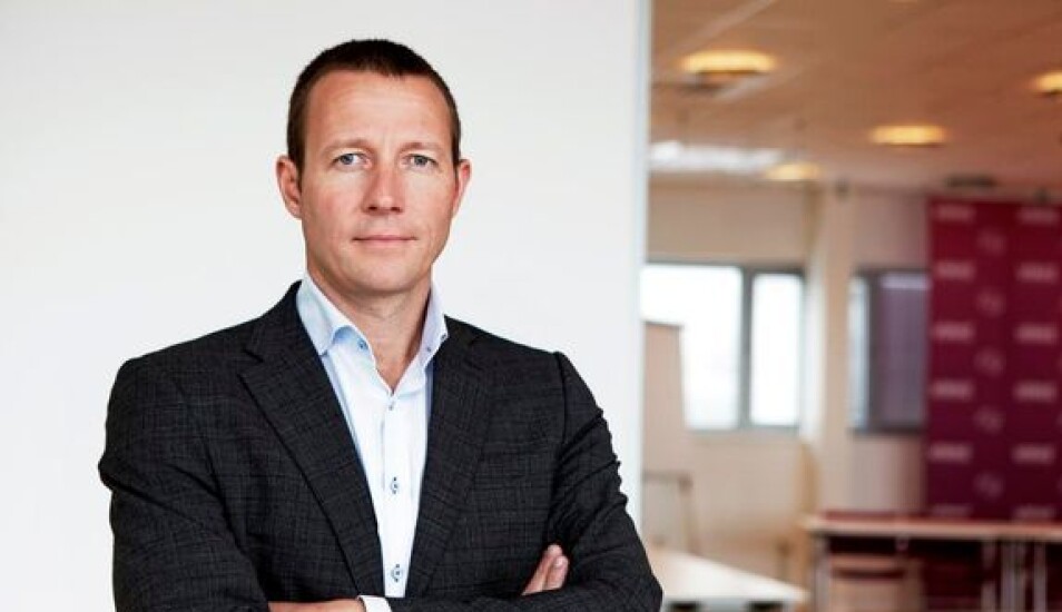 Harald Jachwitz Andersen, direktør for Virke Handel. Harald Jachwitz Andersen, direktør for Virke Handel.
