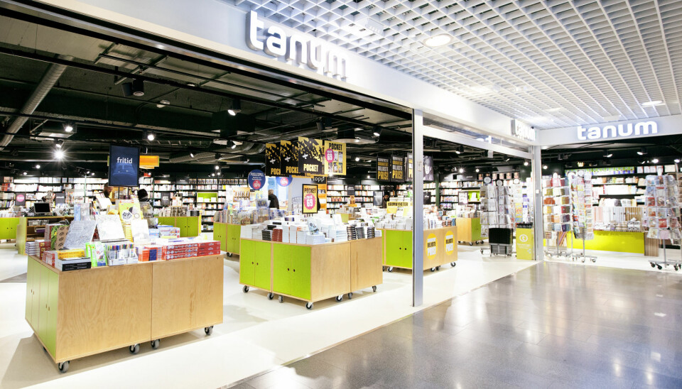 Tanum Oslo City og de andre bybutikkene selges til Norli.
