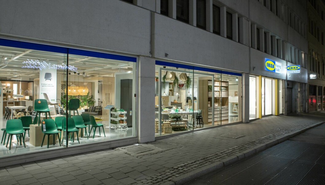 IKEA åpner planleggingsstudio midt i Oslo sentrum.
