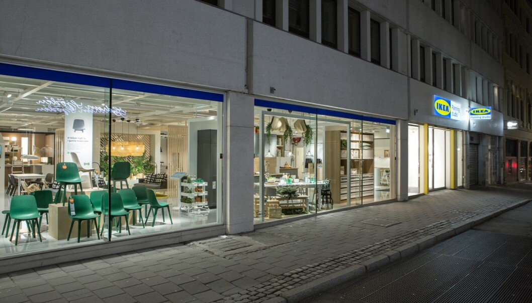 IKEA åpner planleggingsstudio midt i Oslo sentrum. IKEA åpner planleggingsstudio midt i Oslo sentrum.