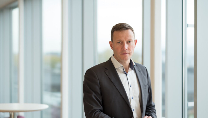Harald J. Andersen er direktør for Virke handel.