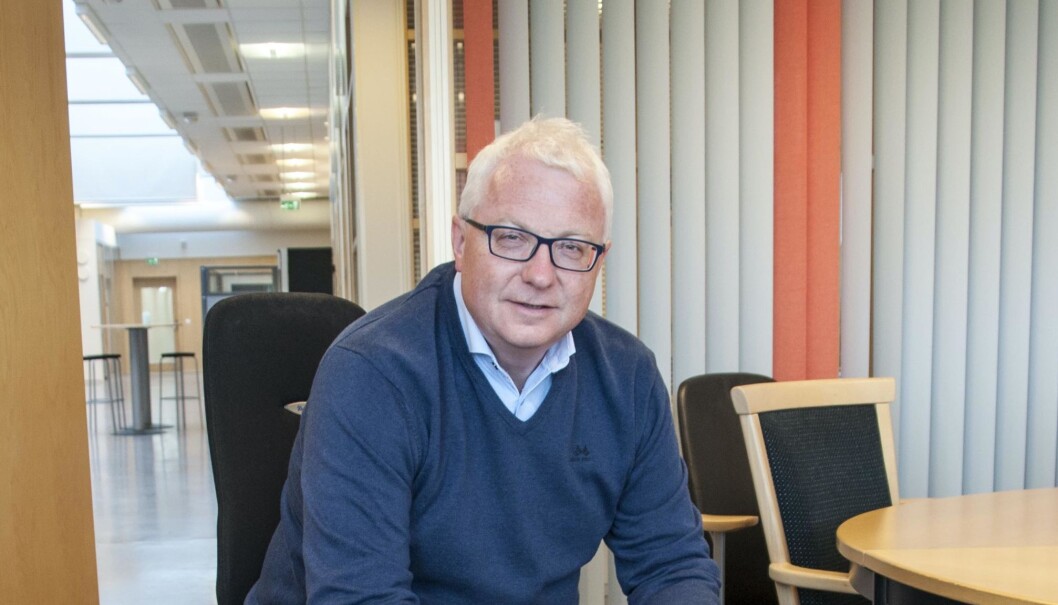 Torbjørn Skei, adm. dir. i Coop Midt-Norge, mener at fusjonen gir økt konkurransekraft. Torbjørn Skei, adm. dir. i Coop Midt-Norge, mener at fusjonen gir økt konkurransekraft.
