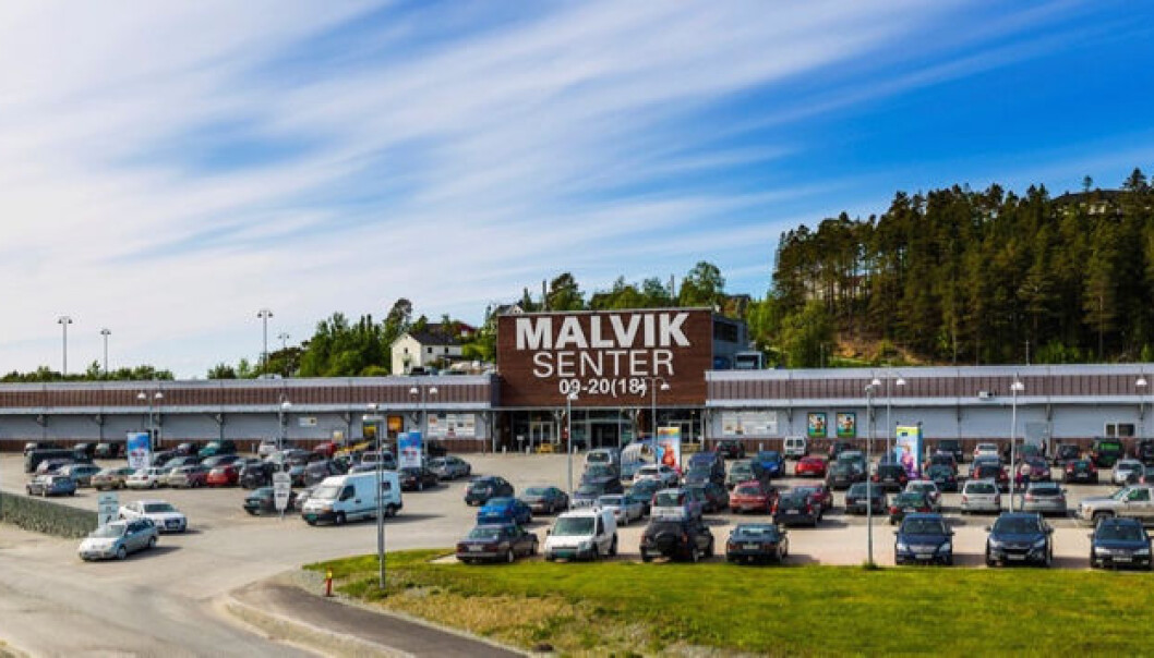 Malvik Senter har hatt vekst i koronatiden. Malvik Senter har hatt vekst i koronatiden.