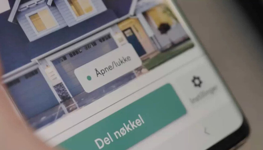 Digitale nøkler kan være nyttig i last mile delivery. Digitale nøkler kan være nyttig i last mile delivery.